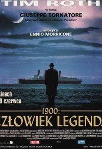 Plakat Filmu 1900: Człowiek legenda (1998)